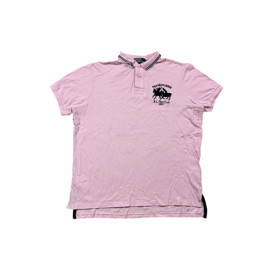 Chief Keef Polo Ralph Lauren vintage pink big pony