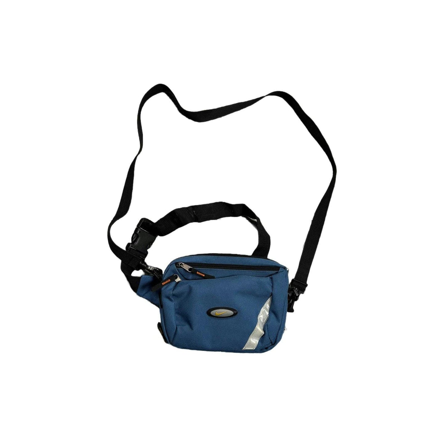 Nike waist bag vintage blue Y2K shoulder bag TN