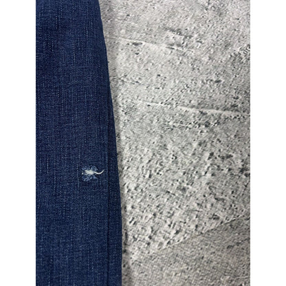 True Religion blue jeans gold stitching Ricky super QT