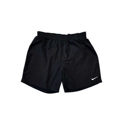 Nike vintage black shorts small swoosh 2000s