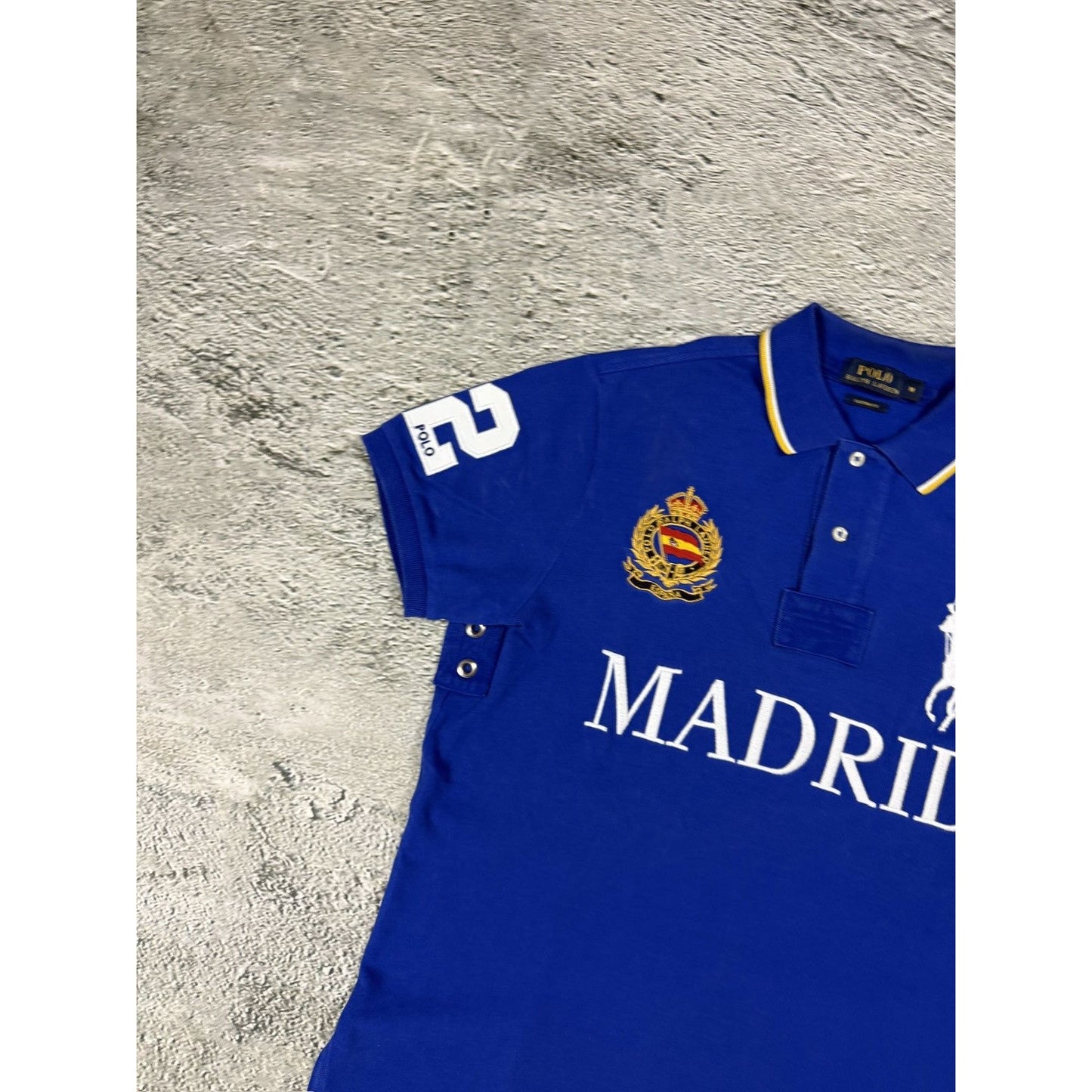 Chief Keef Polo Ralph Lauren Madrid Spain vintage Blue
