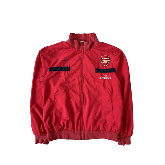 Nike Arsenal track jacket vintage red fly emirates