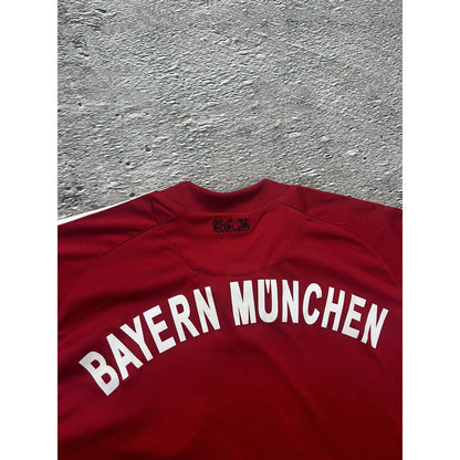 Adidas Bayern Munchen Jersey red T-mobile 2010 2011