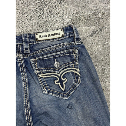 Rock Revival vintage blue jeans Y2K bootcut