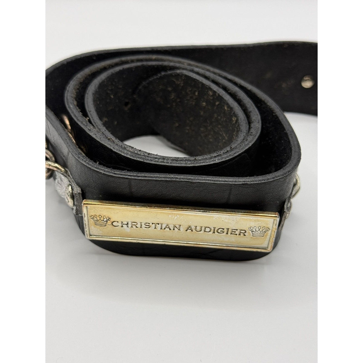 Christian Audigier Ed Hardy belt chain