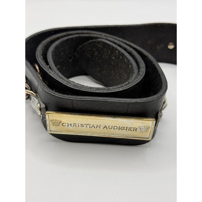 Christian Audigier Ed Hardy belt chain