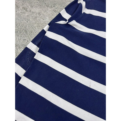 Chief Keef Polo Ralph Lauren striped longsleeve big pony