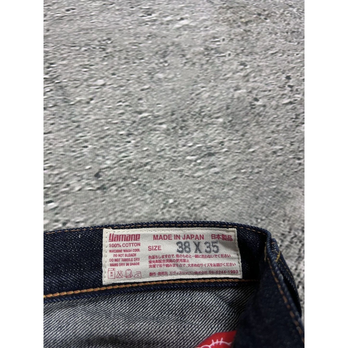 Evisu Hello Kitty jeans vintage selvedge denim Japan RARE