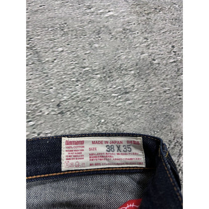 Evisu Hello Kitty jeans vintage selvedge denim Japan RARE