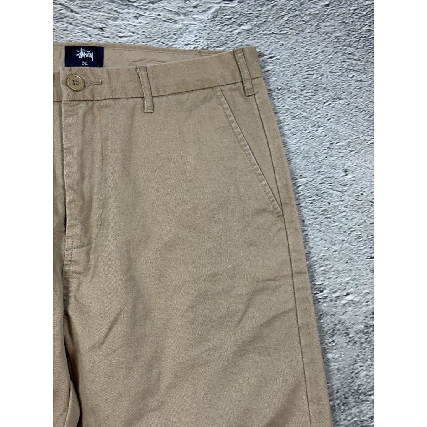 Stussy vintage skate pants beige sk8