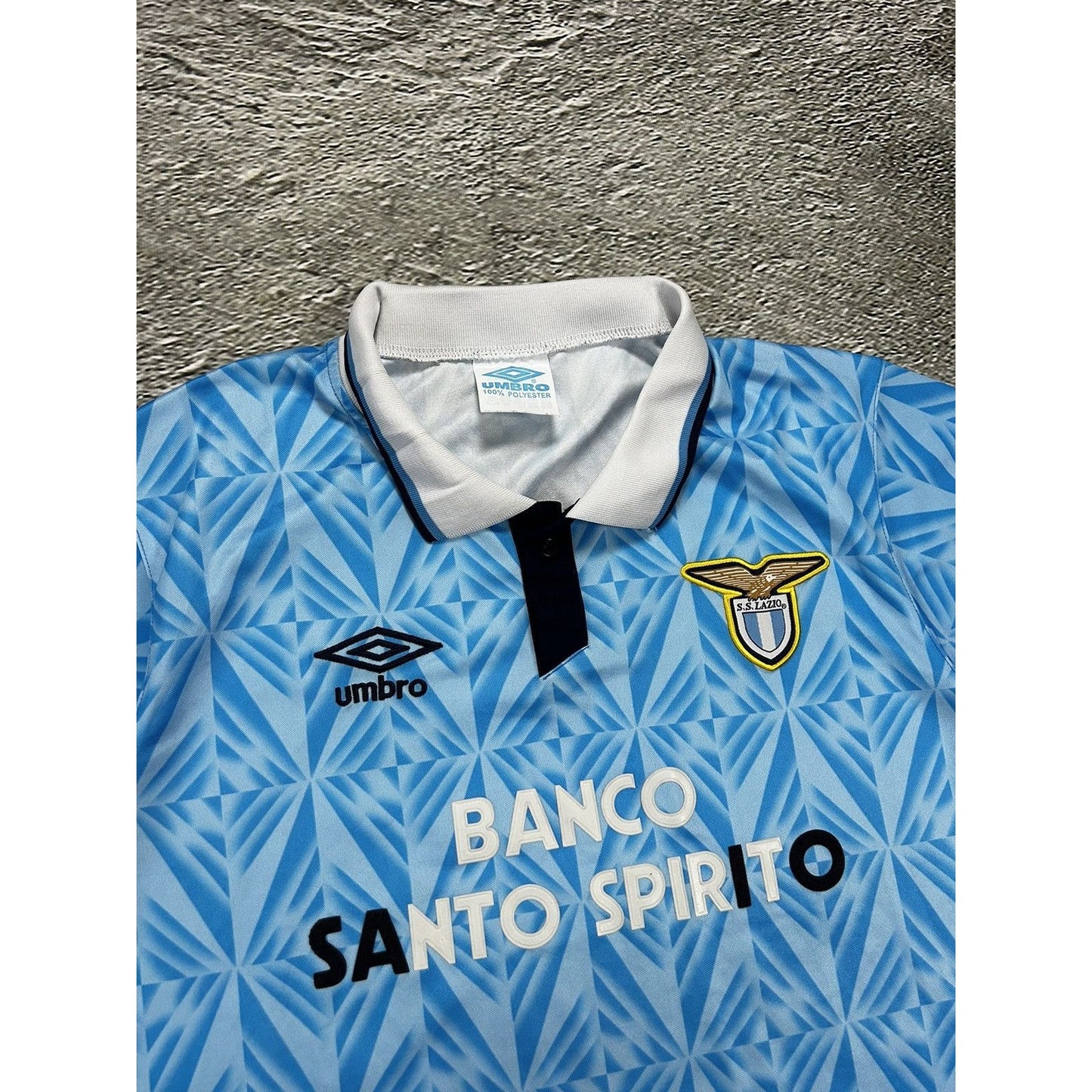 Lazio 1991/1992 vintage jersey baby blue Umbro