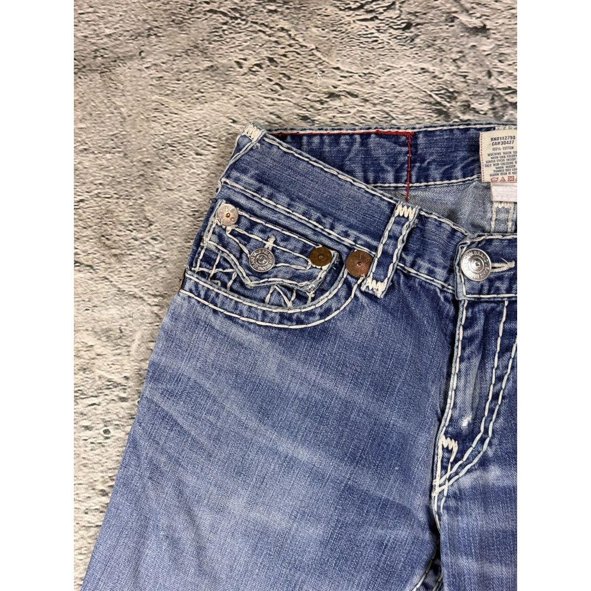 True Religion jeans vintage Billy denim pants bootcut
