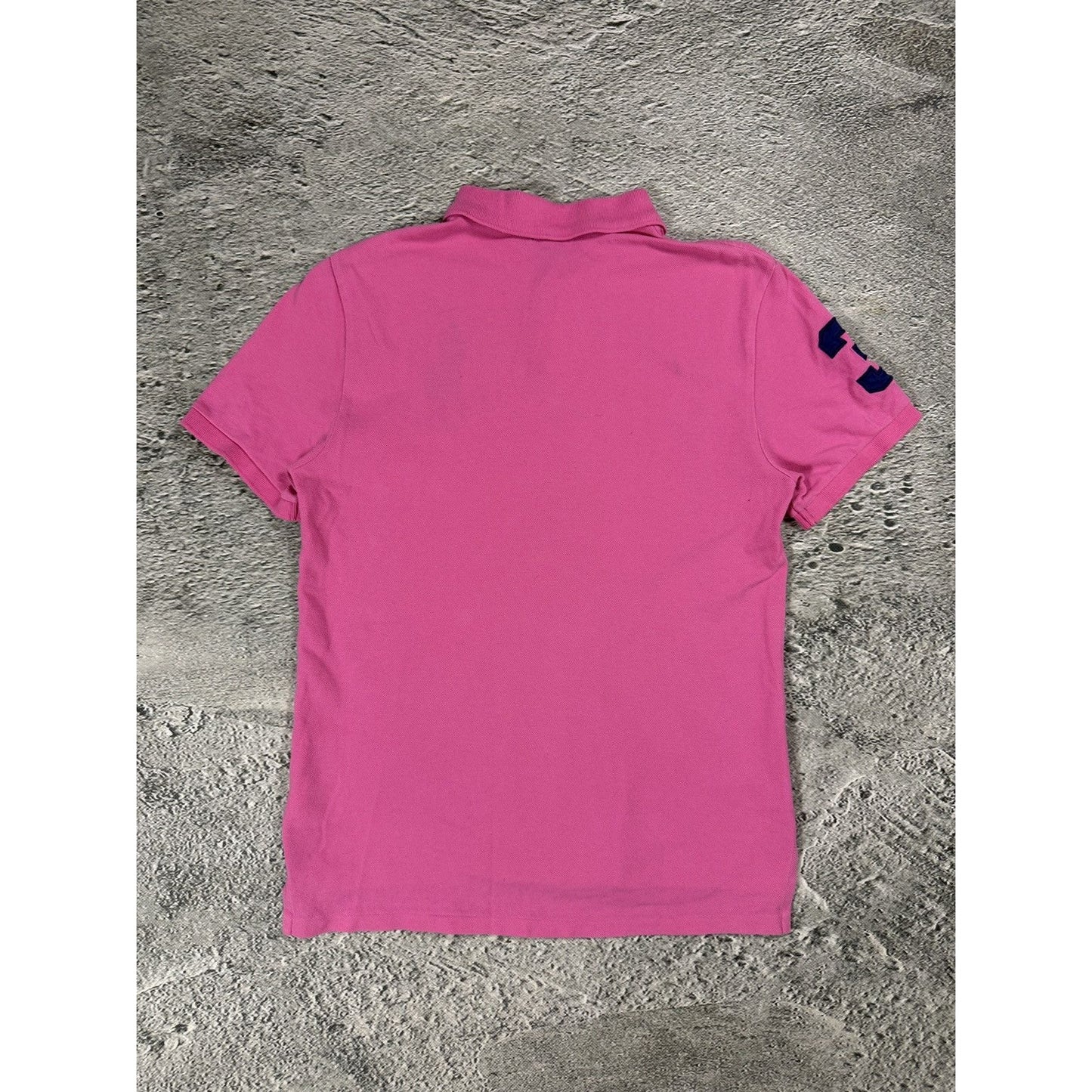 Chief Keef Polo Ralph Lauren vintage pink polo T-shirt big pony
