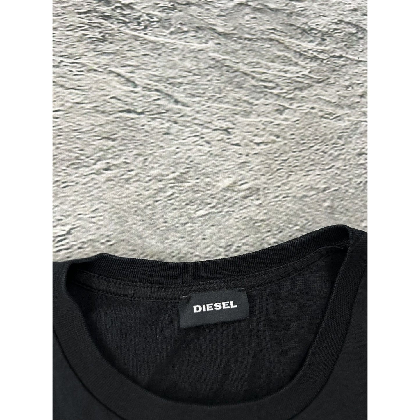 Diesel t-shirt Y2K faces graphic print