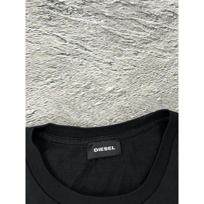 Diesel t-shirt Y2K faces graphic print