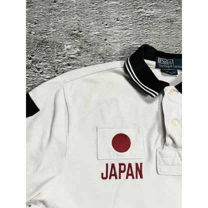 Chief Keef Polo Japan Ralph Lauren vintage white shirt