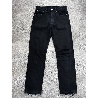 Levi’s 501 jeans black vintage denim pants