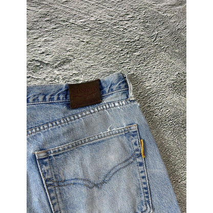 Edwin jeans Japanese denim pants baby blue baggy
