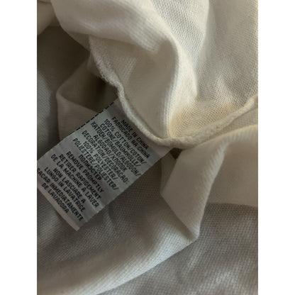 Chief Keef Polo Ralph Lauren USA vintage shirt white