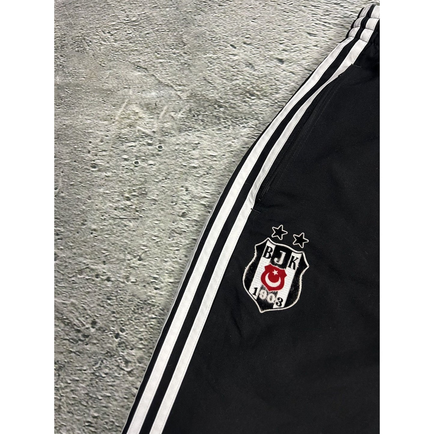 Adidas Besiktas track pants black vintage 2000s