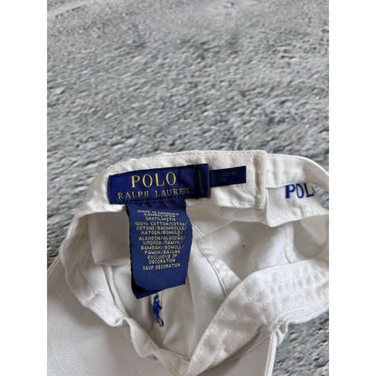 Polo Ralph Lauren cap white small pony