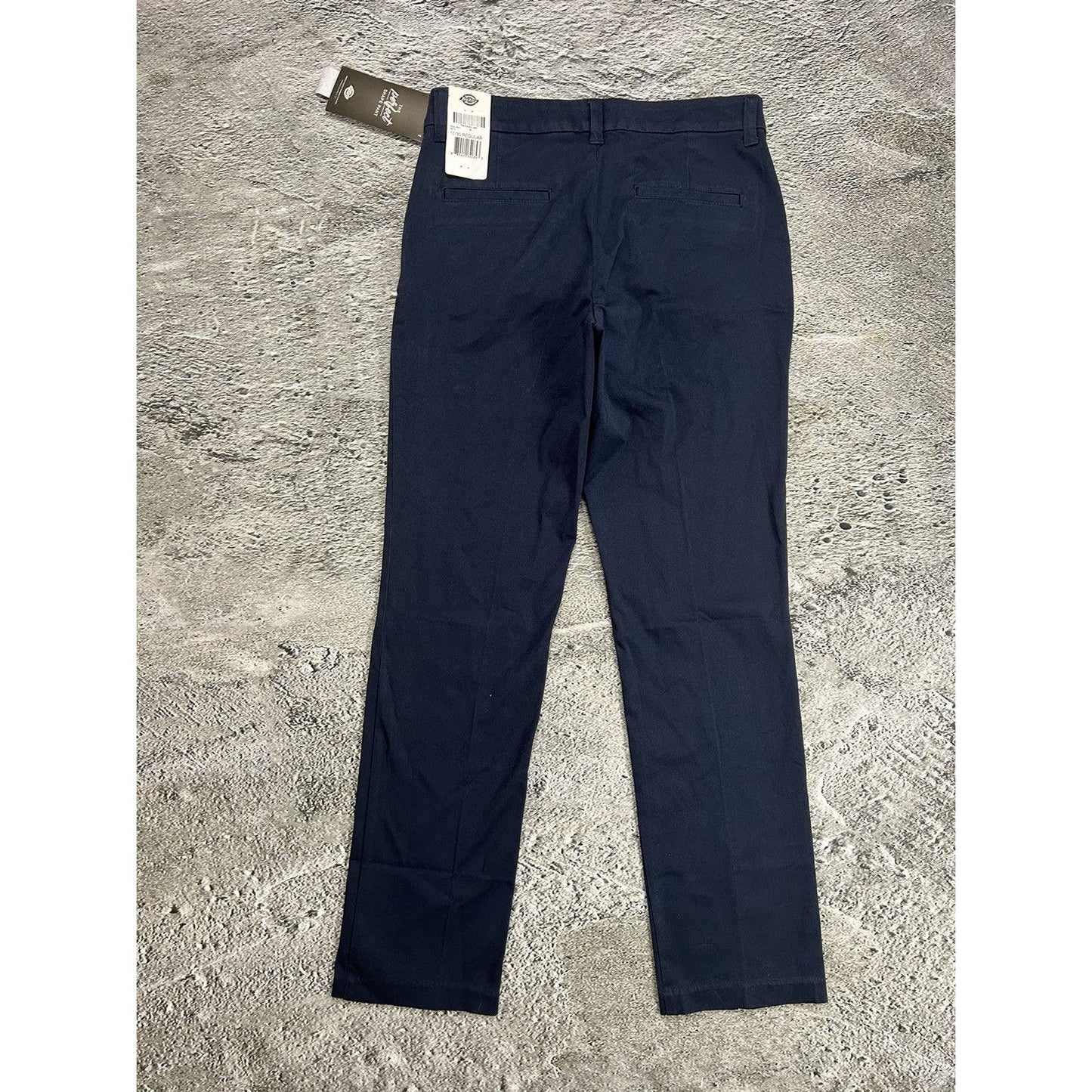 Dickies the perfect shape pant chino pants navy vintage