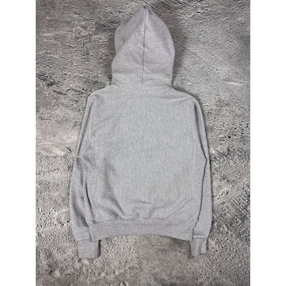MoMa hoodie champion reverse weave big logo grey New York