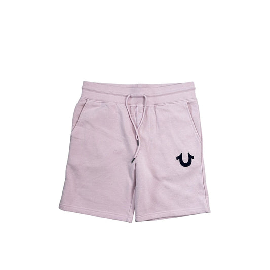 True Religion shorts pink Y2K vintage swag sweatshorts