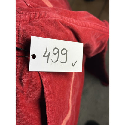 Evisu red pants jeans made in japan vintage