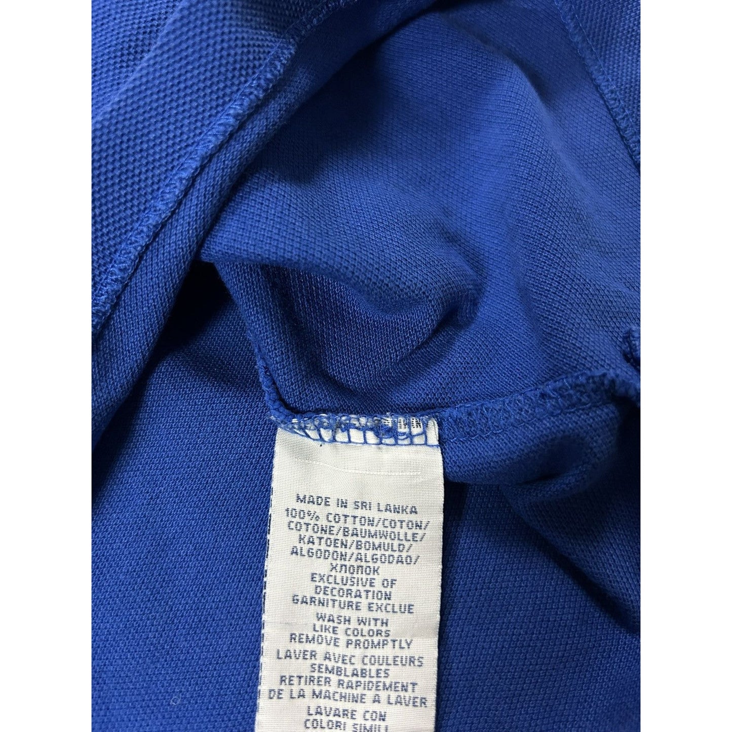 Chief Keef Polo Ralph Lauren big pony blue white