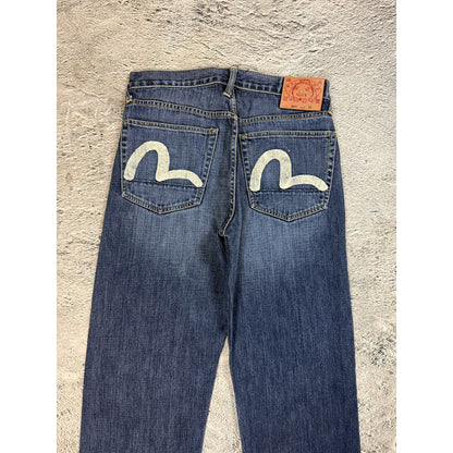 Evisu jeans vintage seagull logo selvedge