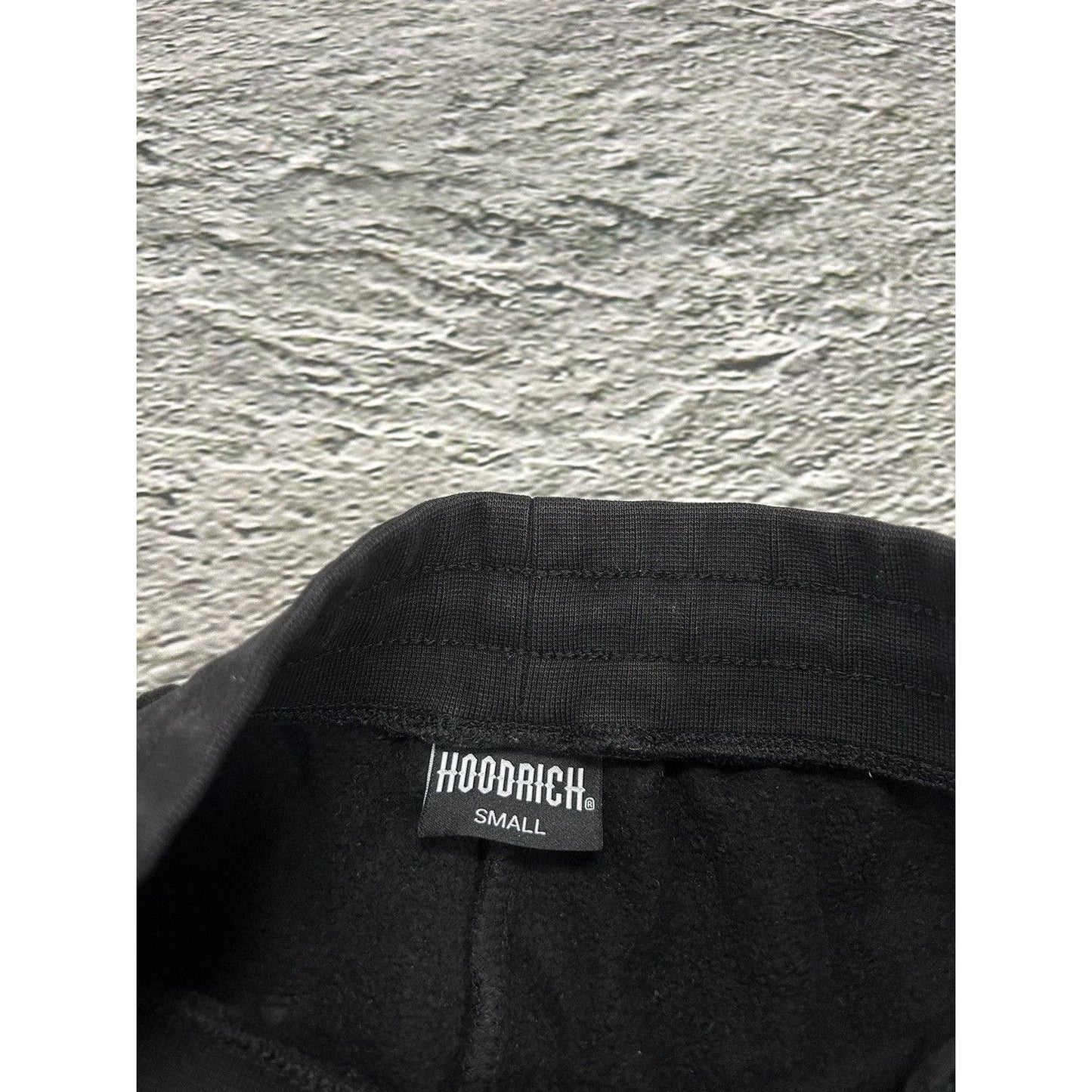 Hoodrich Cargo Jogger Sweatpants Black reflective