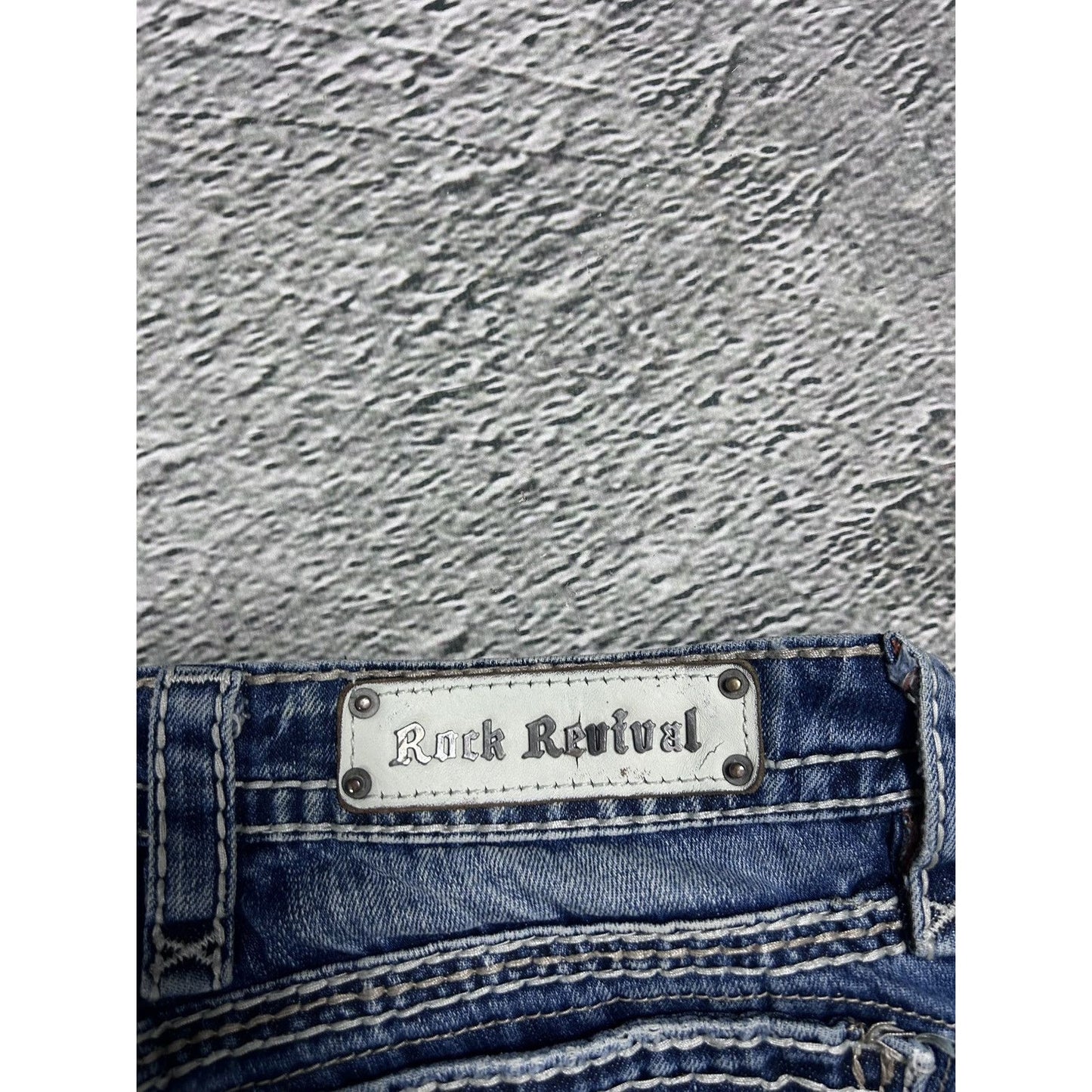 Rock Revival vintage blue jeans Y2K bootcut