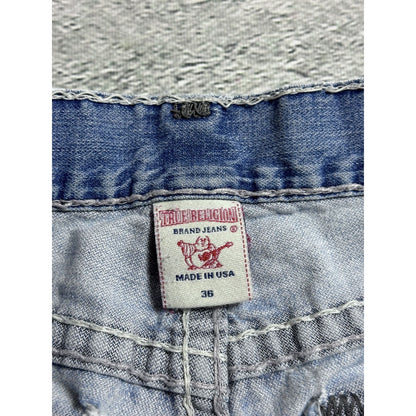 True Religion jeans vintage Bobby denim pants straight