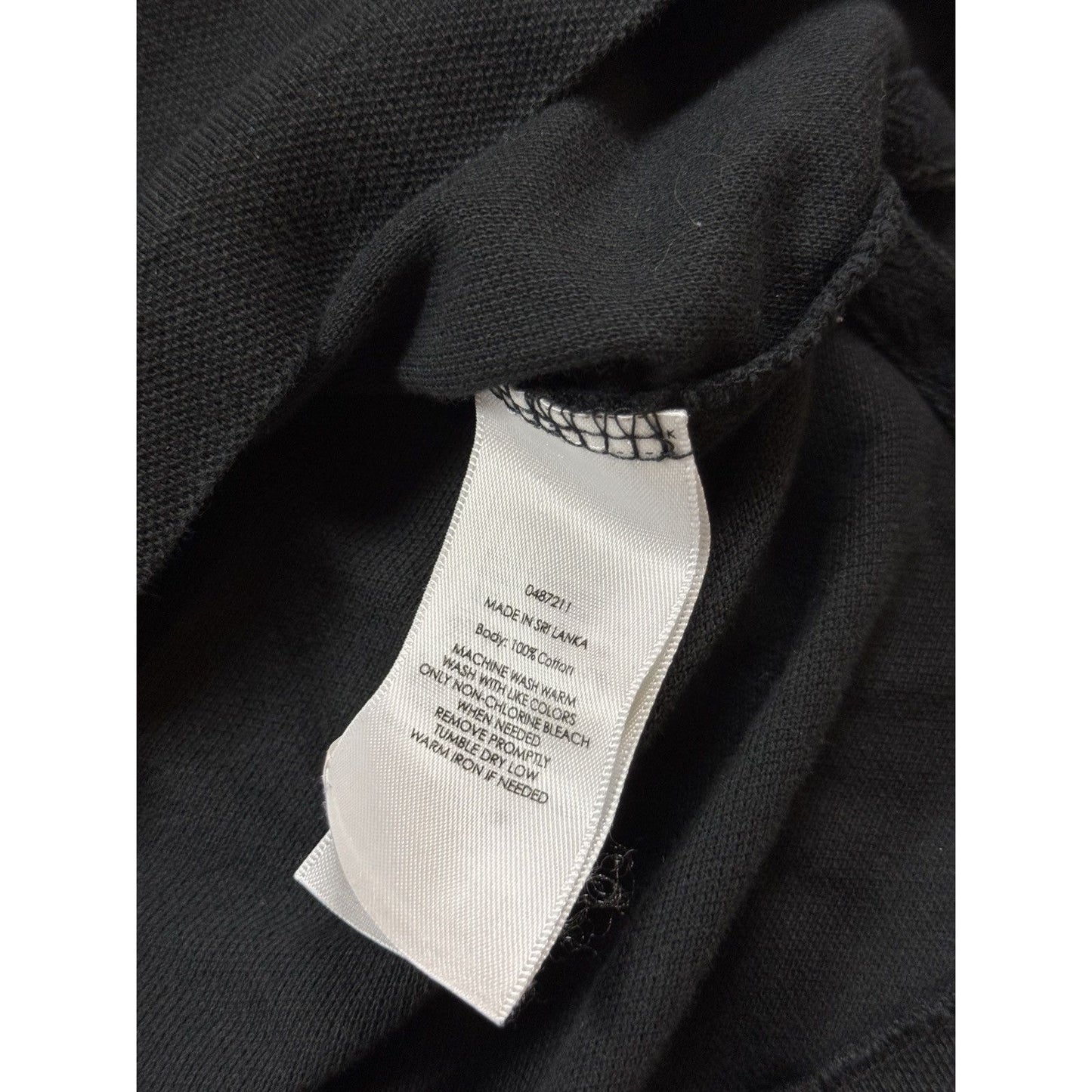 Chief Keef Polo Ralph Lauren big pony longsleeve black gold