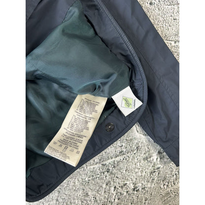Diesel nylon jacket navy blue bomber vintage Y2K