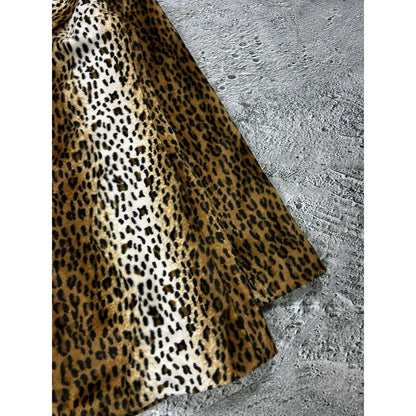 Miss Sixty cheetah jacket Y2K animal print