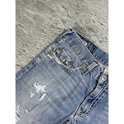 True Religion jeans vintage Bobby denim pants straight
