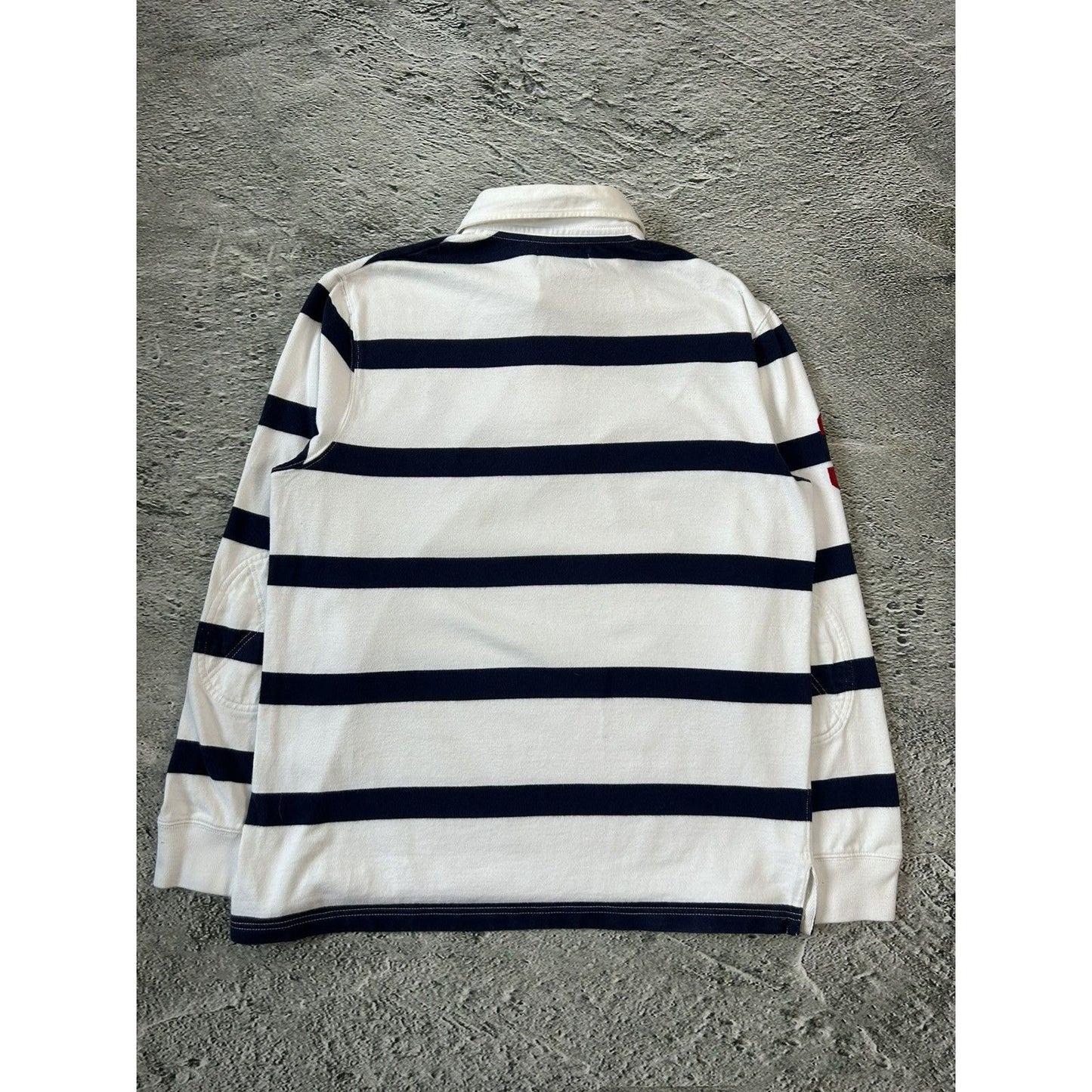 Chief Keef Polo Ralph Lauren striped longsleeve big pony