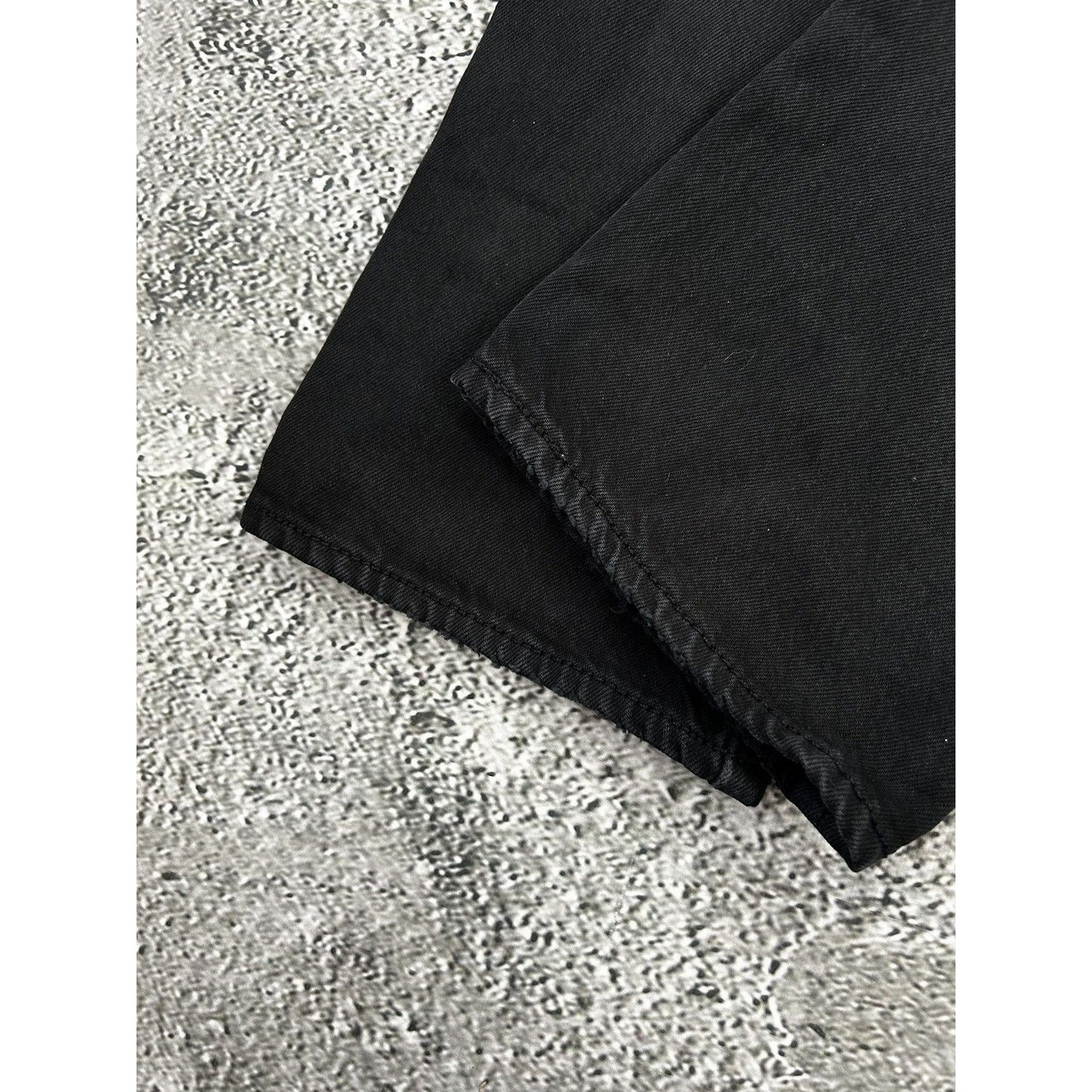 Levi’s 501 vintage black jeans denim pants