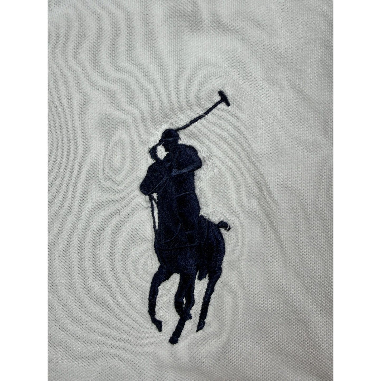Chief Keef Polo Ralph Lauren white T-shirt big pony