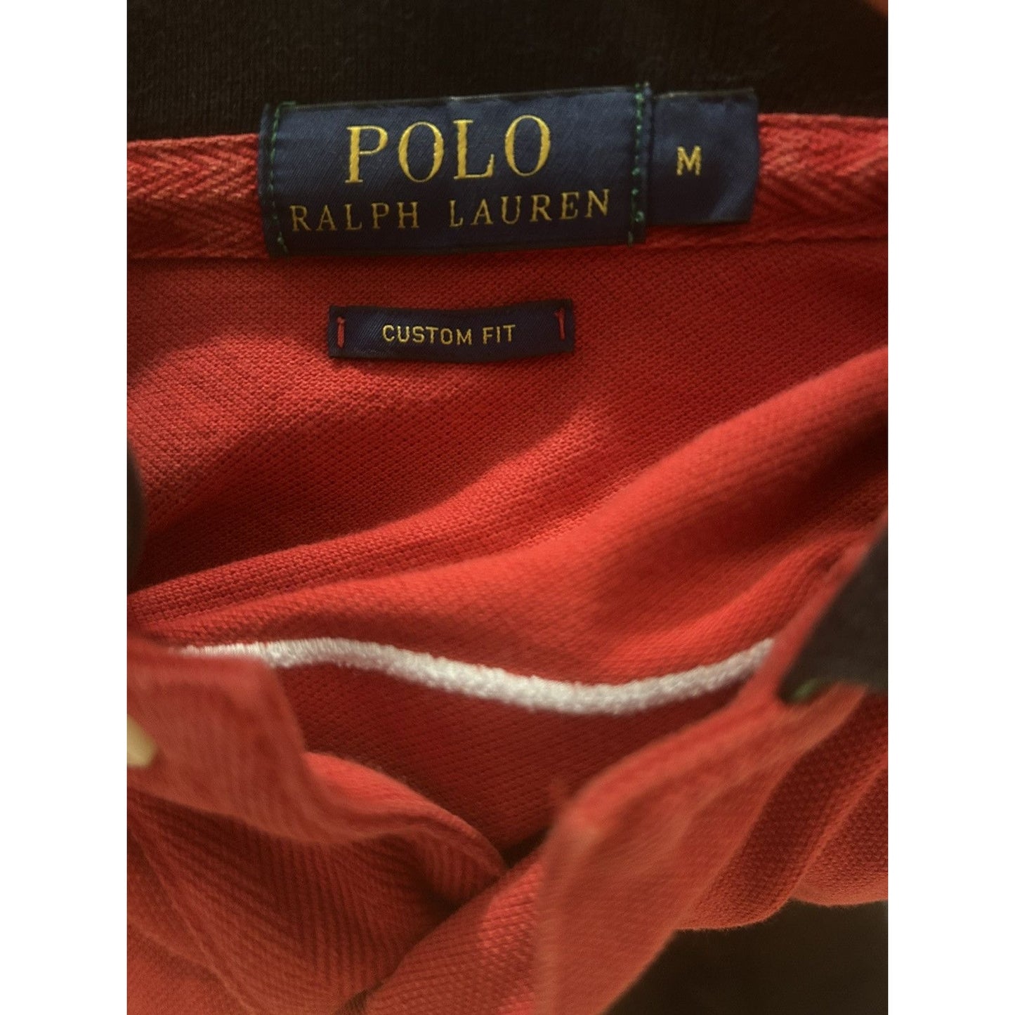 Chief Keef Polo Ralph Lauren Milan Red polo T-shirt