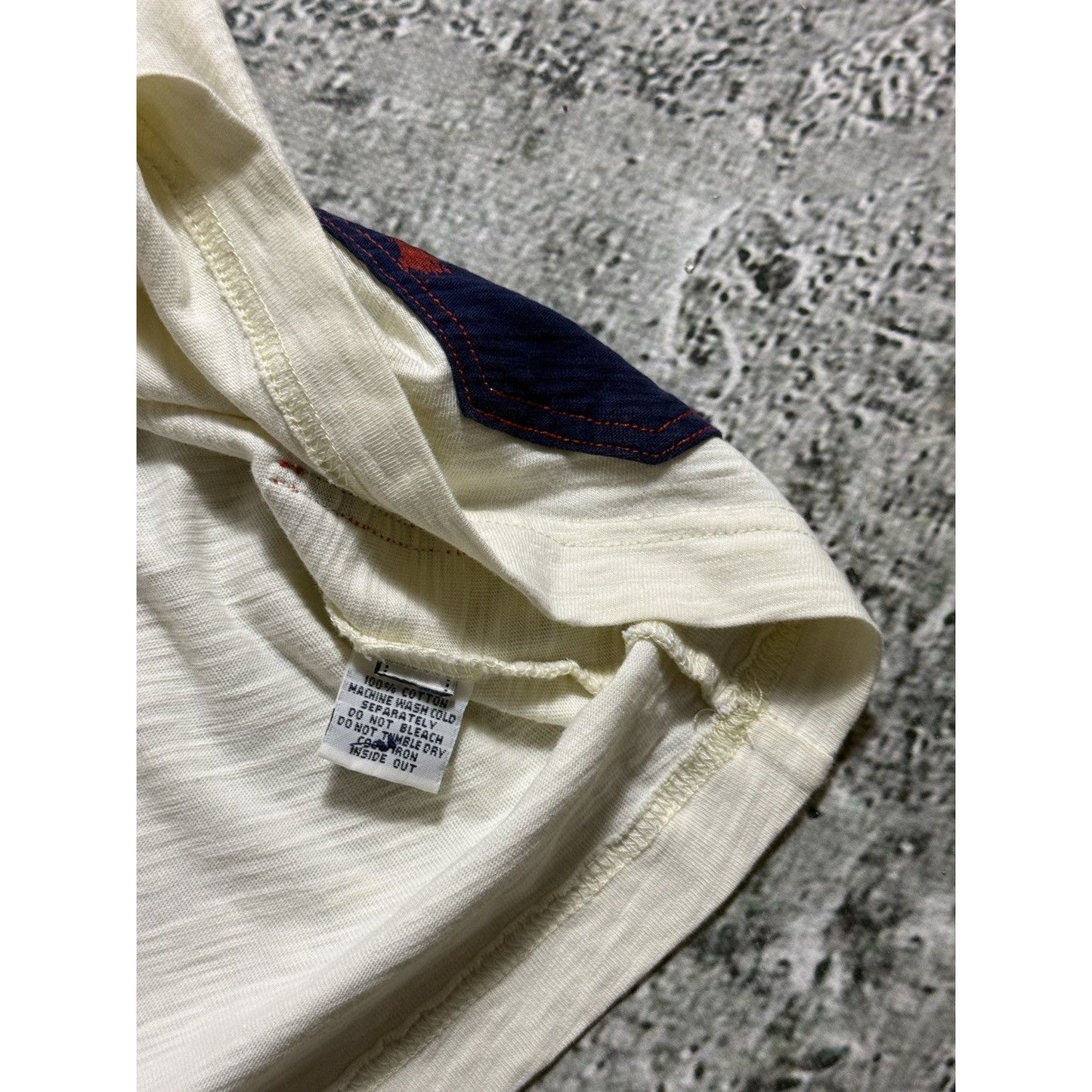 Evisu polo T-shirt big logo white Y2K