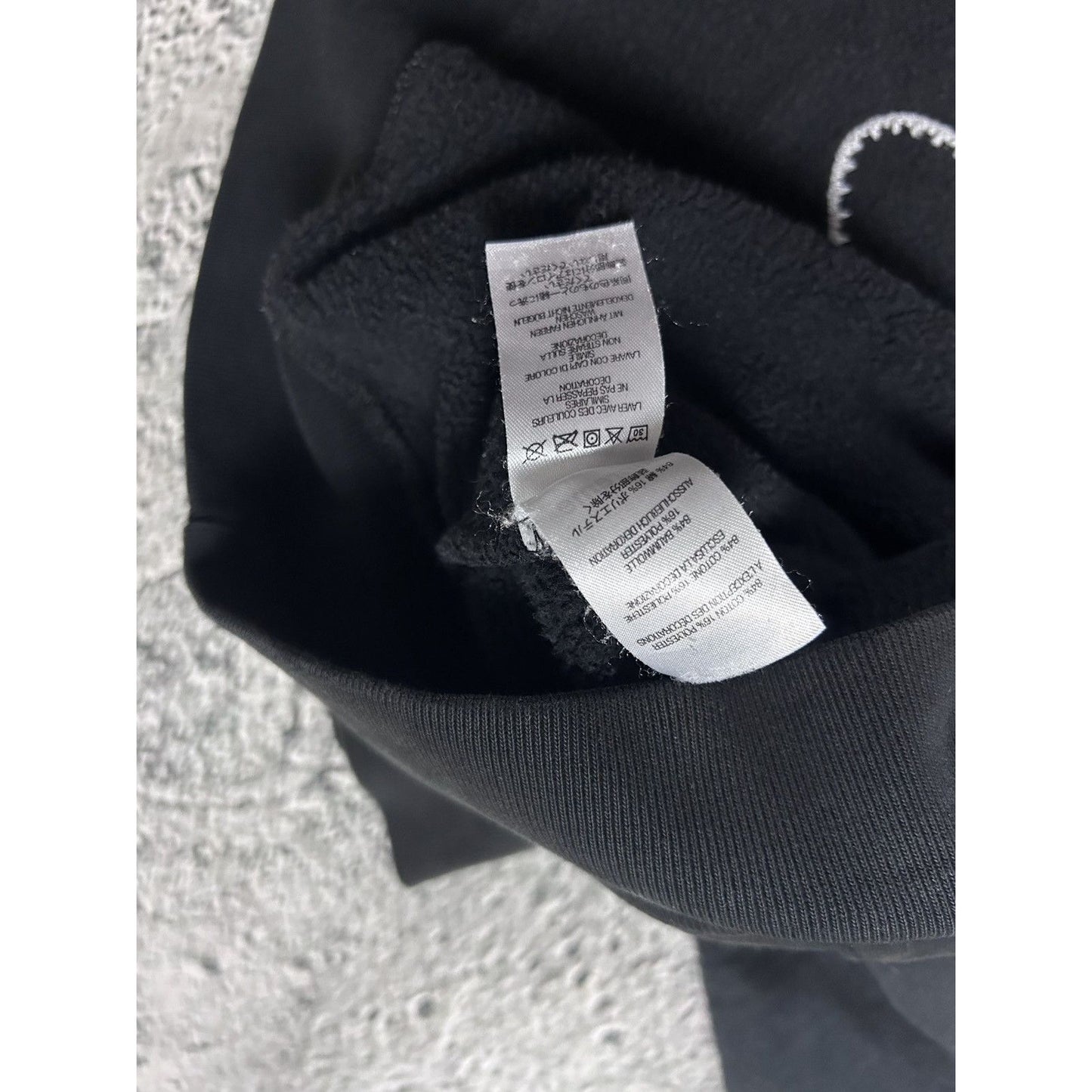 Supreme Hoodie SS22 Instant high patches patchwork Bogo