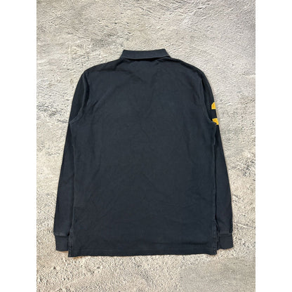 Chief Keef Polo Ralph Lauren big pony longsleeve black gold