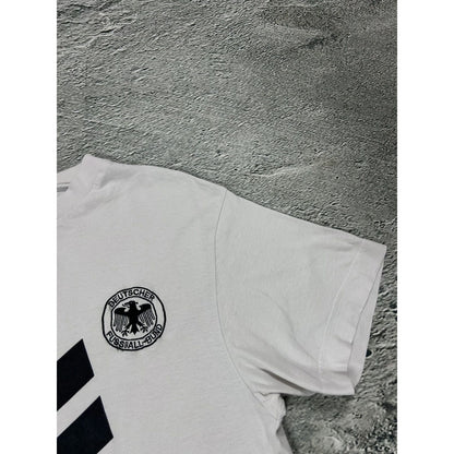 Germany 2000 T-Shirt Cotton Vintage Adidas Football Jersey