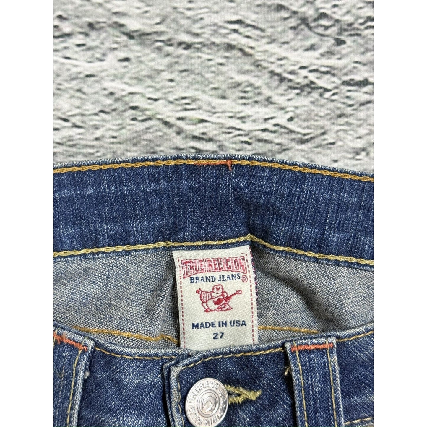 True Religion vintage skinny jeans slim Stella