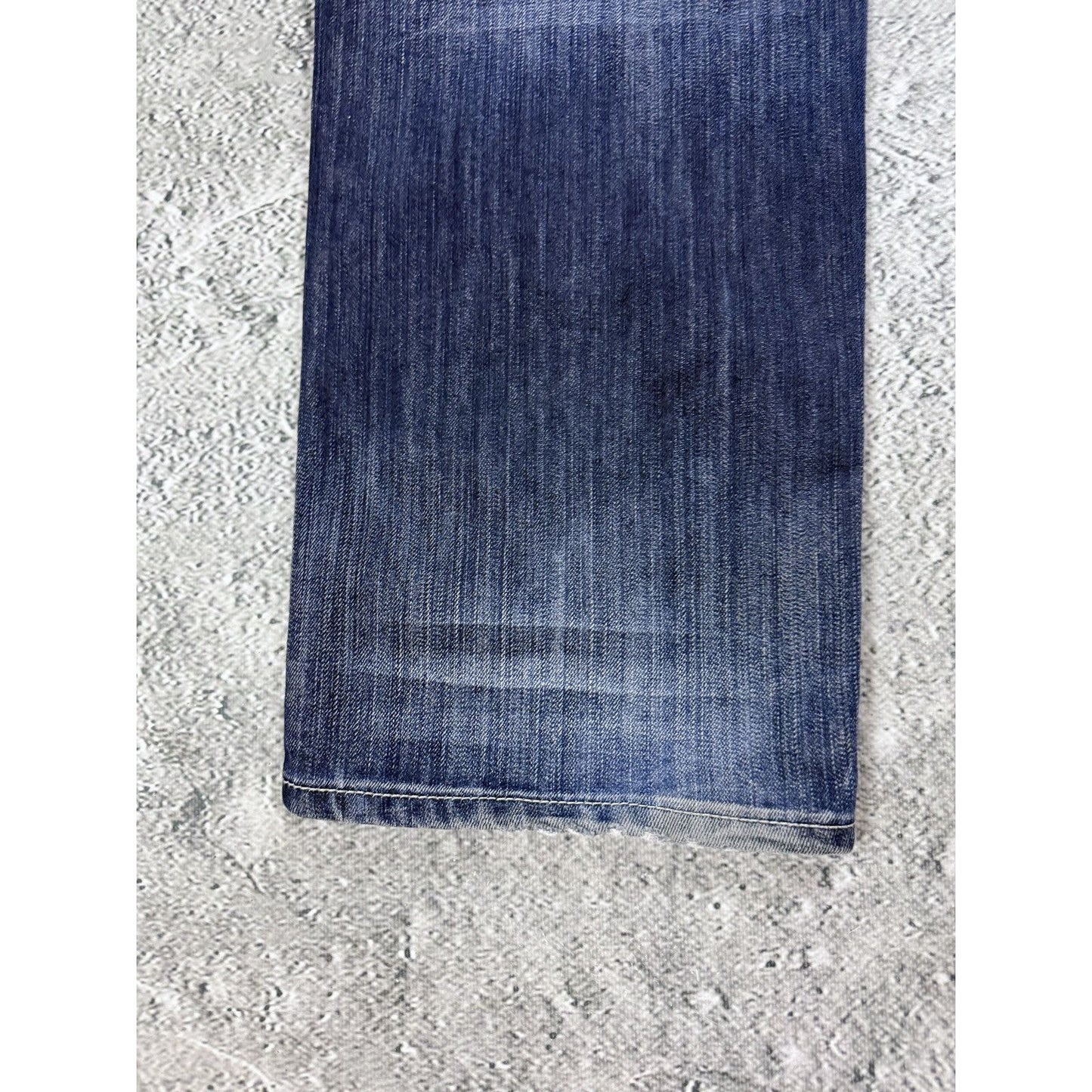 Karl Kani jeans vintage blue baggy Y2K