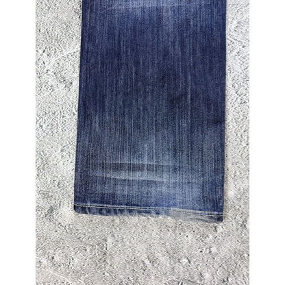 Karl Kani jeans vintage blue baggy Y2K