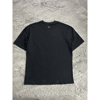 Mugler & HM black T-shirt big logo